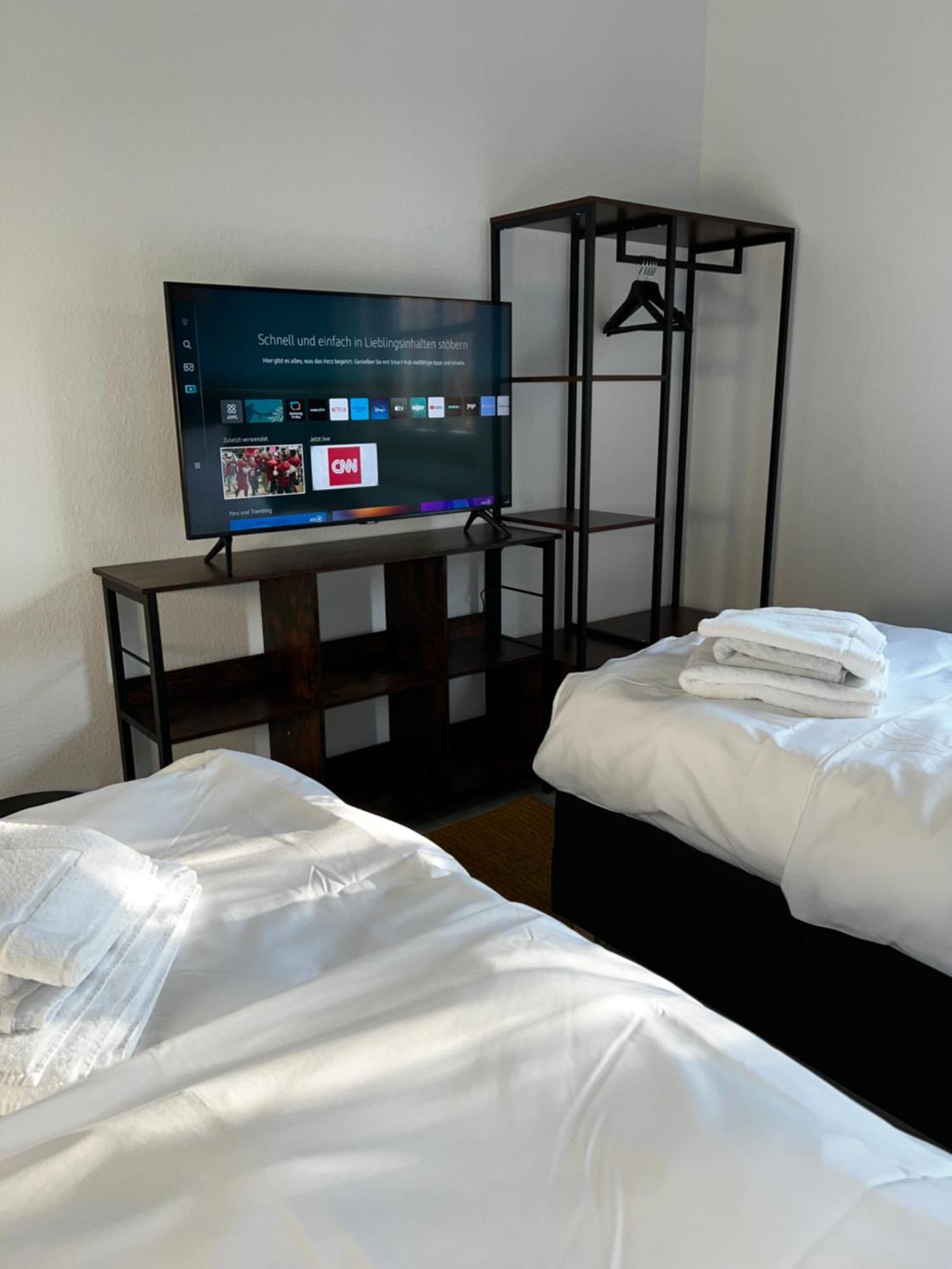 Marlei 6 Apartment Mit 3 Schlafzimmern, Gemuetlichen Wohnbereich, Mit 2 Wcs Markranstädt Exteriör bild