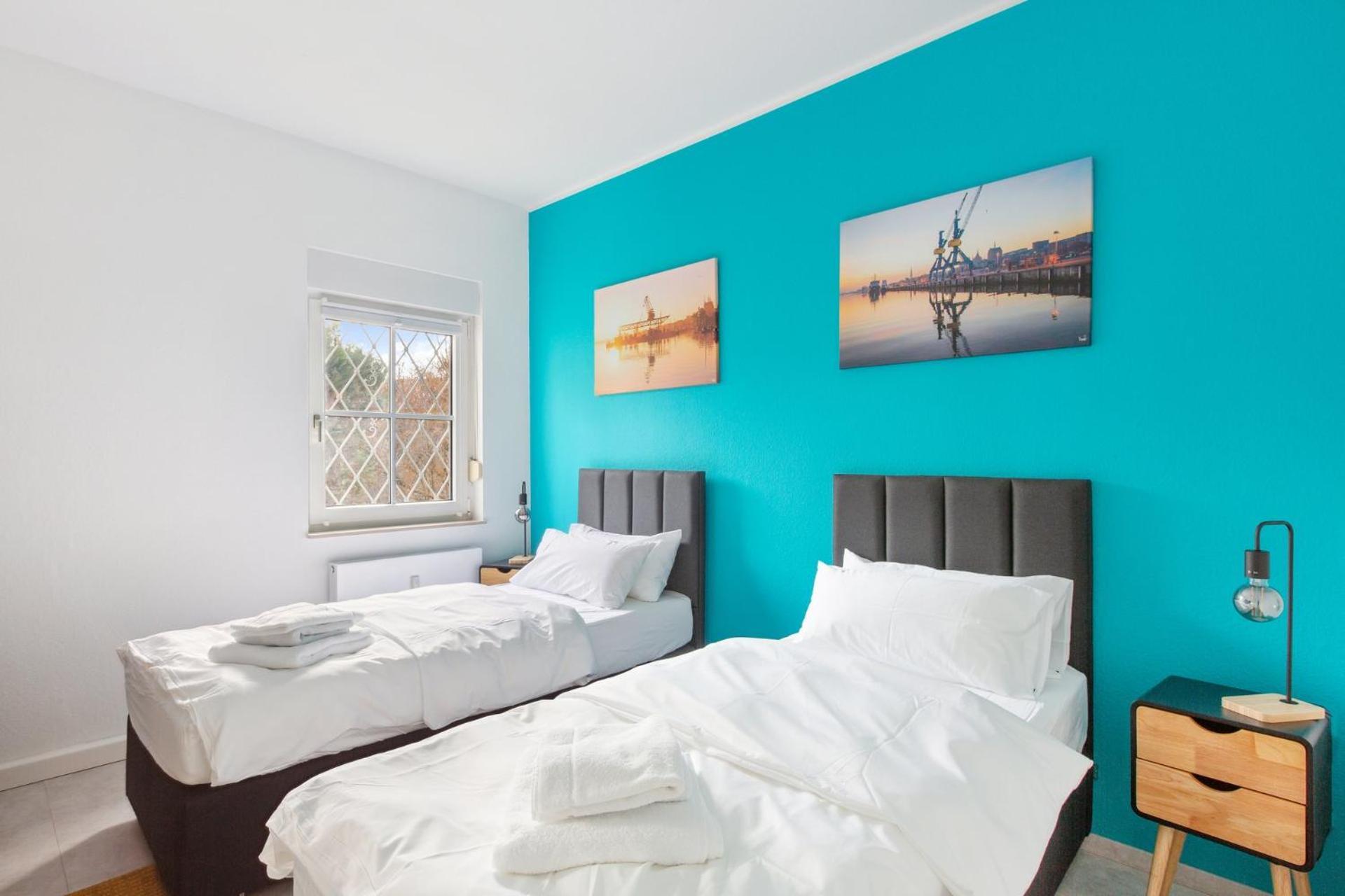 Marlei 6 Apartment Mit 3 Schlafzimmern, Gemuetlichen Wohnbereich, Mit 2 Wcs Markranstädt Exteriör bild