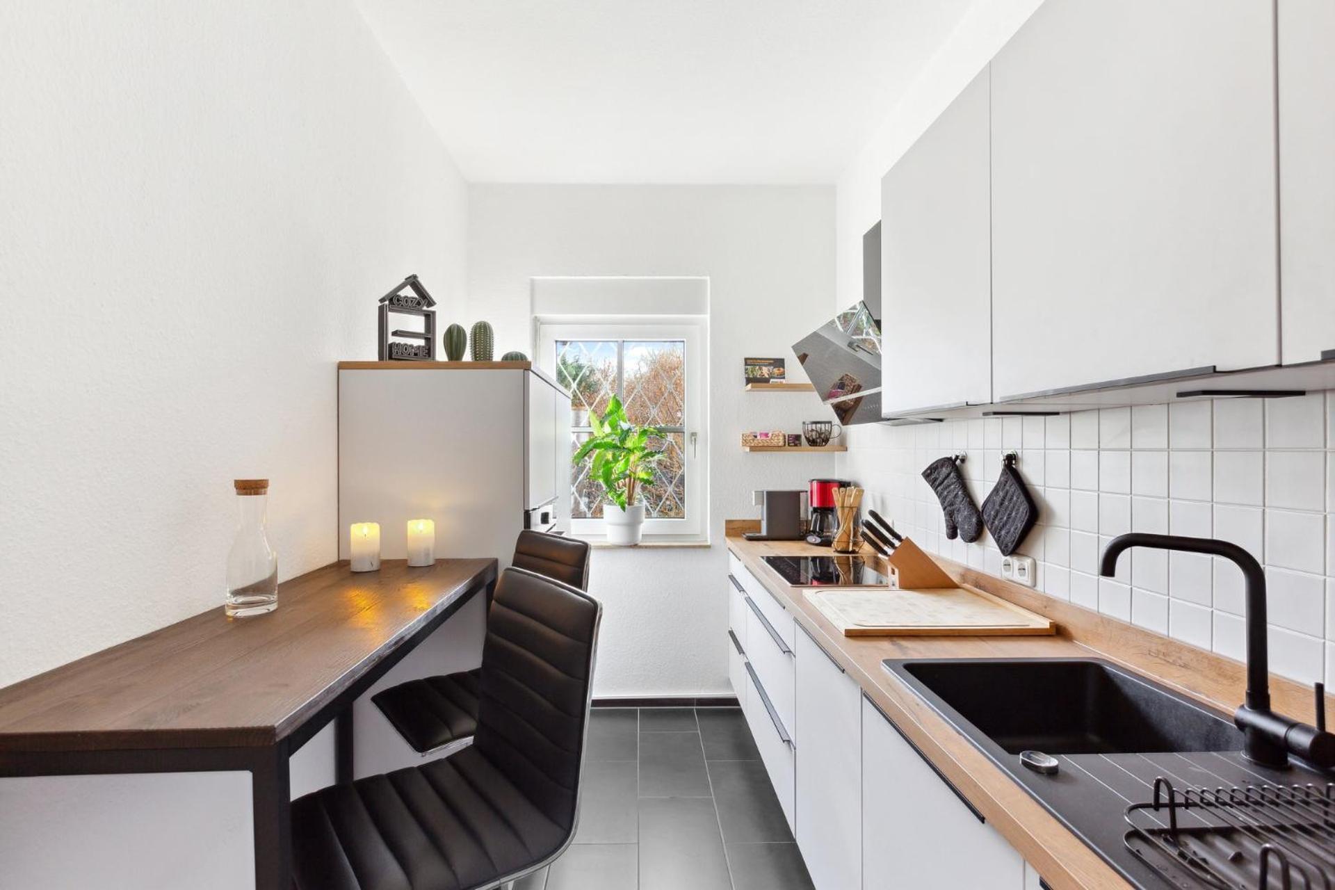 Marlei 6 Apartment Mit 3 Schlafzimmern, Gemuetlichen Wohnbereich, Mit 2 Wcs Markranstädt Exteriör bild
