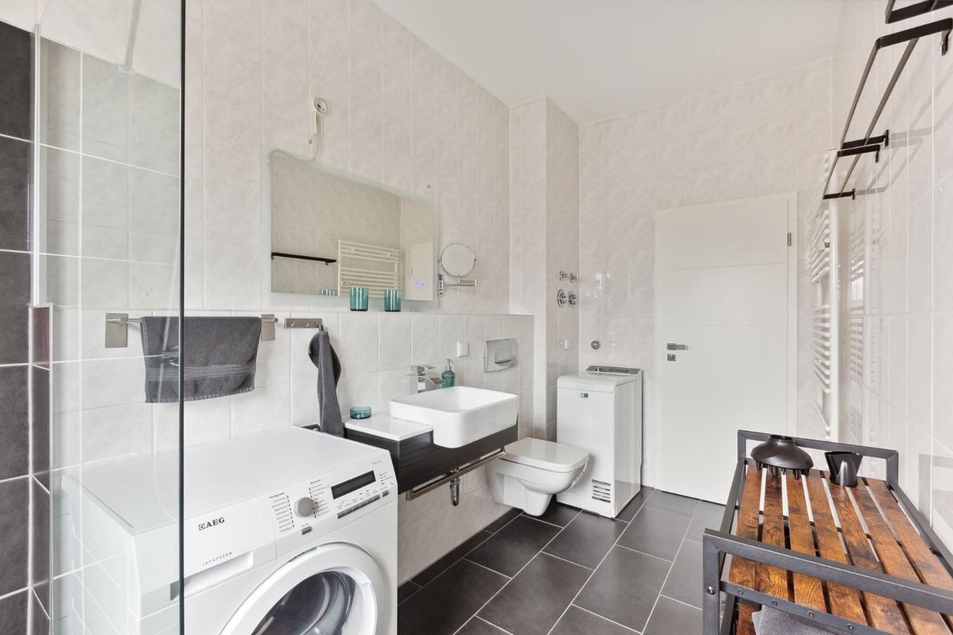 Marlei 6 Apartment Mit 3 Schlafzimmern, Gemuetlichen Wohnbereich, Mit 2 Wcs Markranstädt Exteriör bild