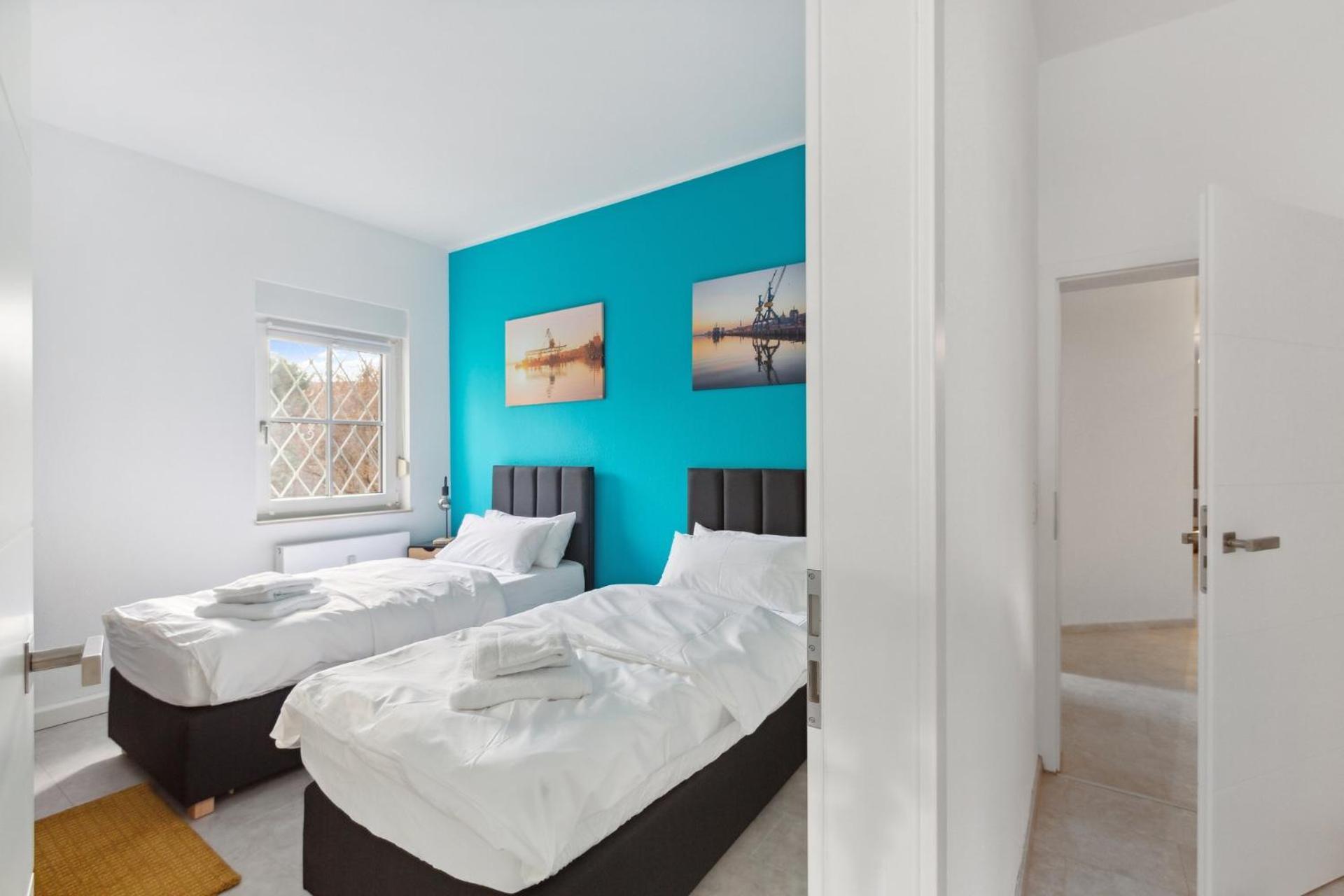 Marlei 6 Apartment Mit 3 Schlafzimmern, Gemuetlichen Wohnbereich, Mit 2 Wcs Markranstädt Exteriör bild