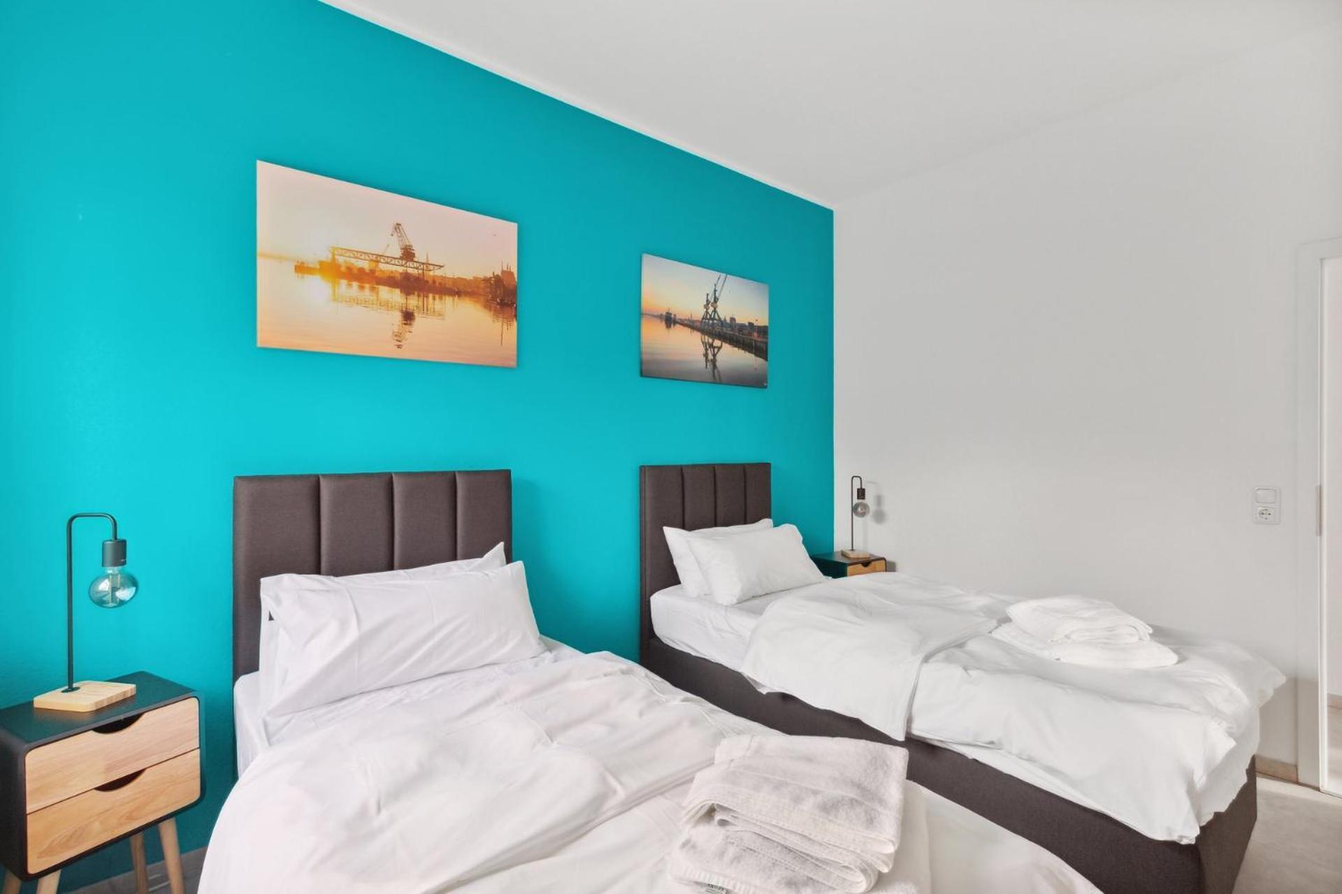 Marlei 6 Apartment Mit 3 Schlafzimmern, Gemuetlichen Wohnbereich, Mit 2 Wcs Markranstädt Exteriör bild
