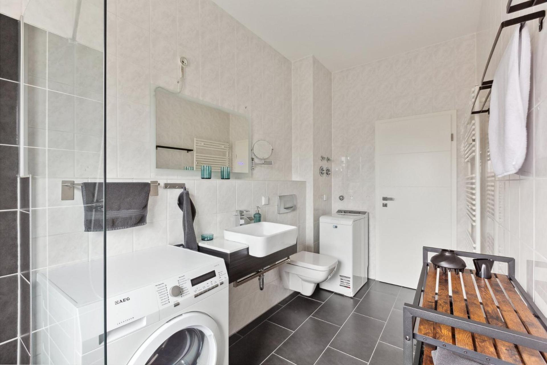 Marlei 6 Apartment Mit 3 Schlafzimmern, Gemuetlichen Wohnbereich, Mit 2 Wcs Markranstädt Exteriör bild