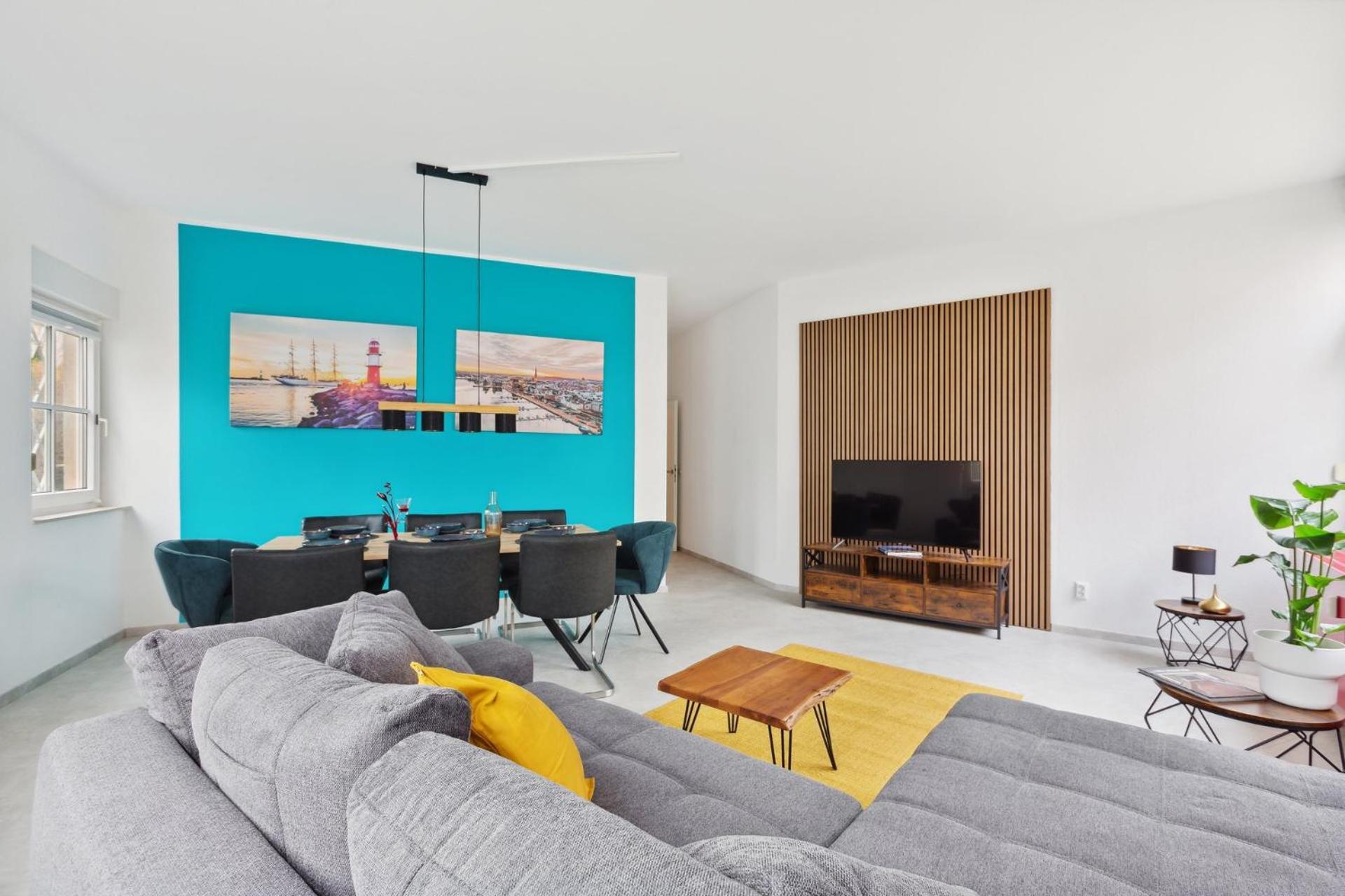 Marlei 6 Apartment Mit 3 Schlafzimmern, Gemuetlichen Wohnbereich, Mit 2 Wcs Markranstädt Exteriör bild