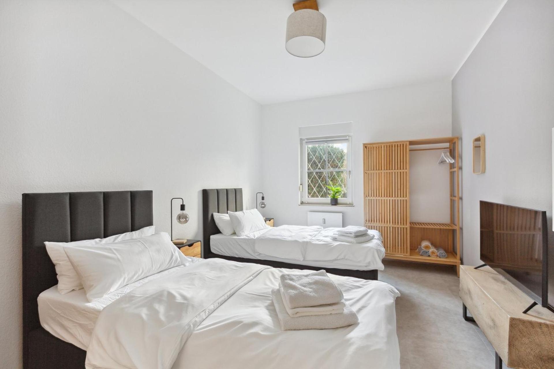 Marlei 6 Apartment Mit 3 Schlafzimmern, Gemuetlichen Wohnbereich, Mit 2 Wcs Markranstädt Exteriör bild