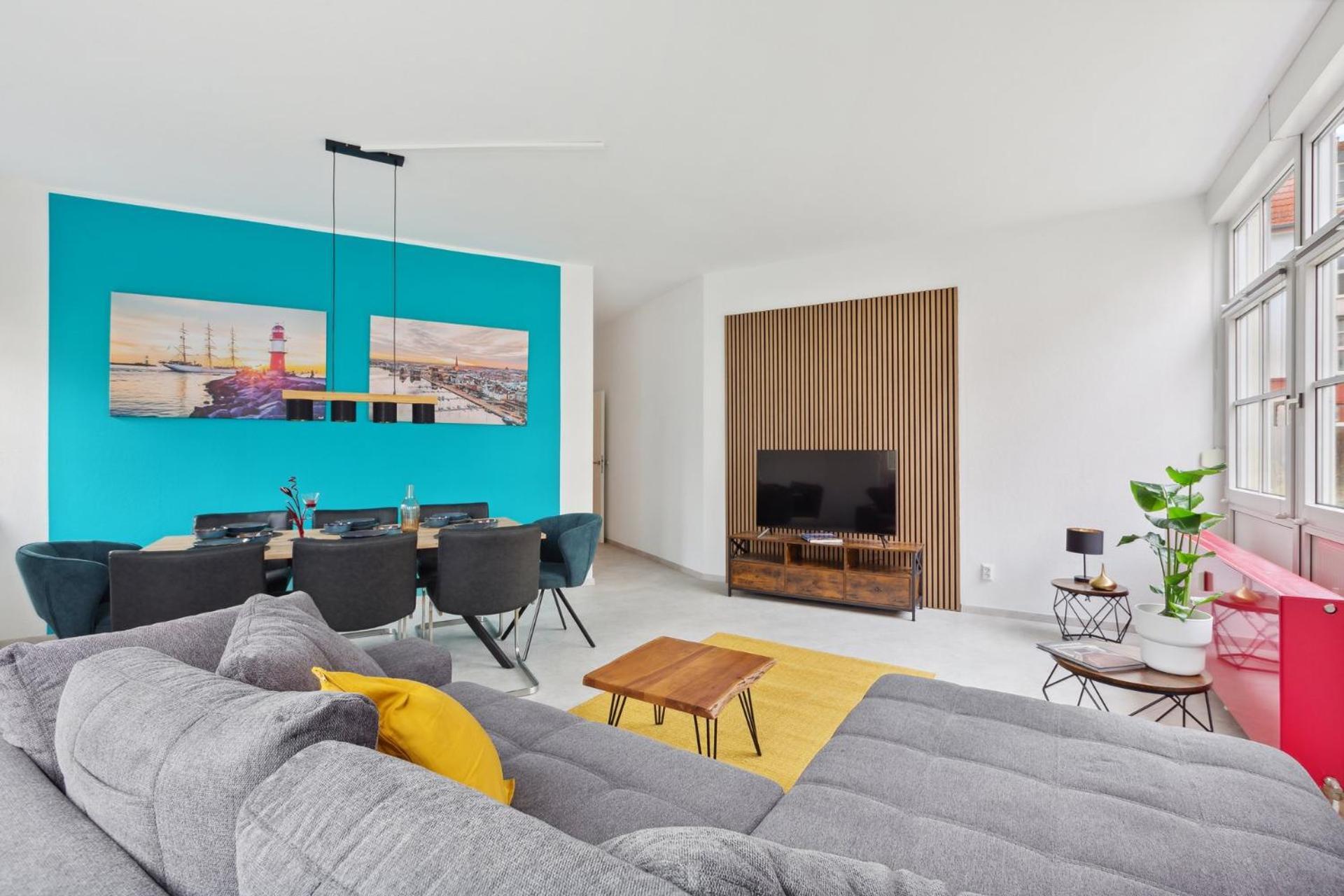 Marlei 6 Apartment Mit 3 Schlafzimmern, Gemuetlichen Wohnbereich, Mit 2 Wcs Markranstädt Exteriör bild