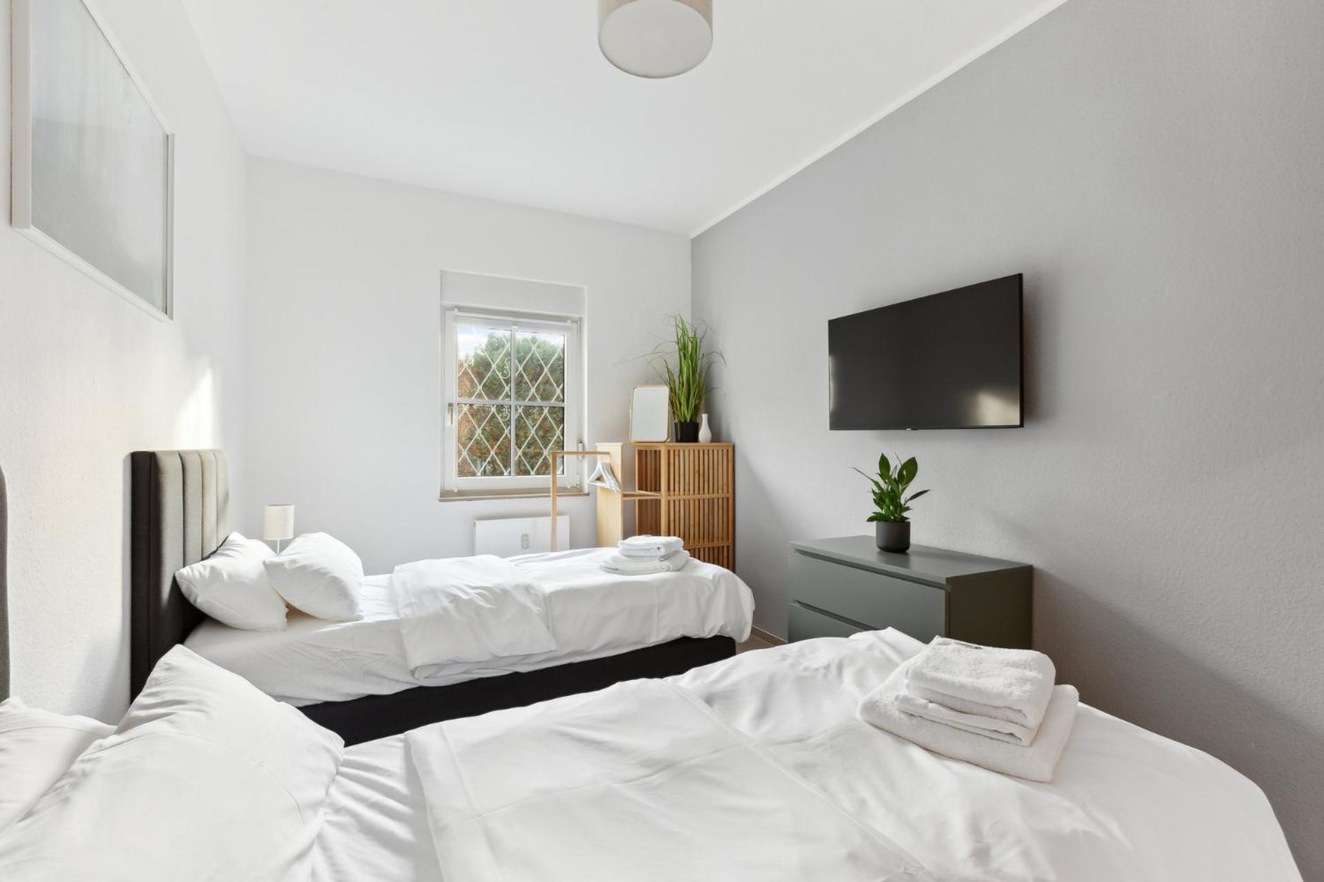 Marlei 6 Apartment Mit 3 Schlafzimmern, Gemuetlichen Wohnbereich, Mit 2 Wcs Markranstädt Exteriör bild