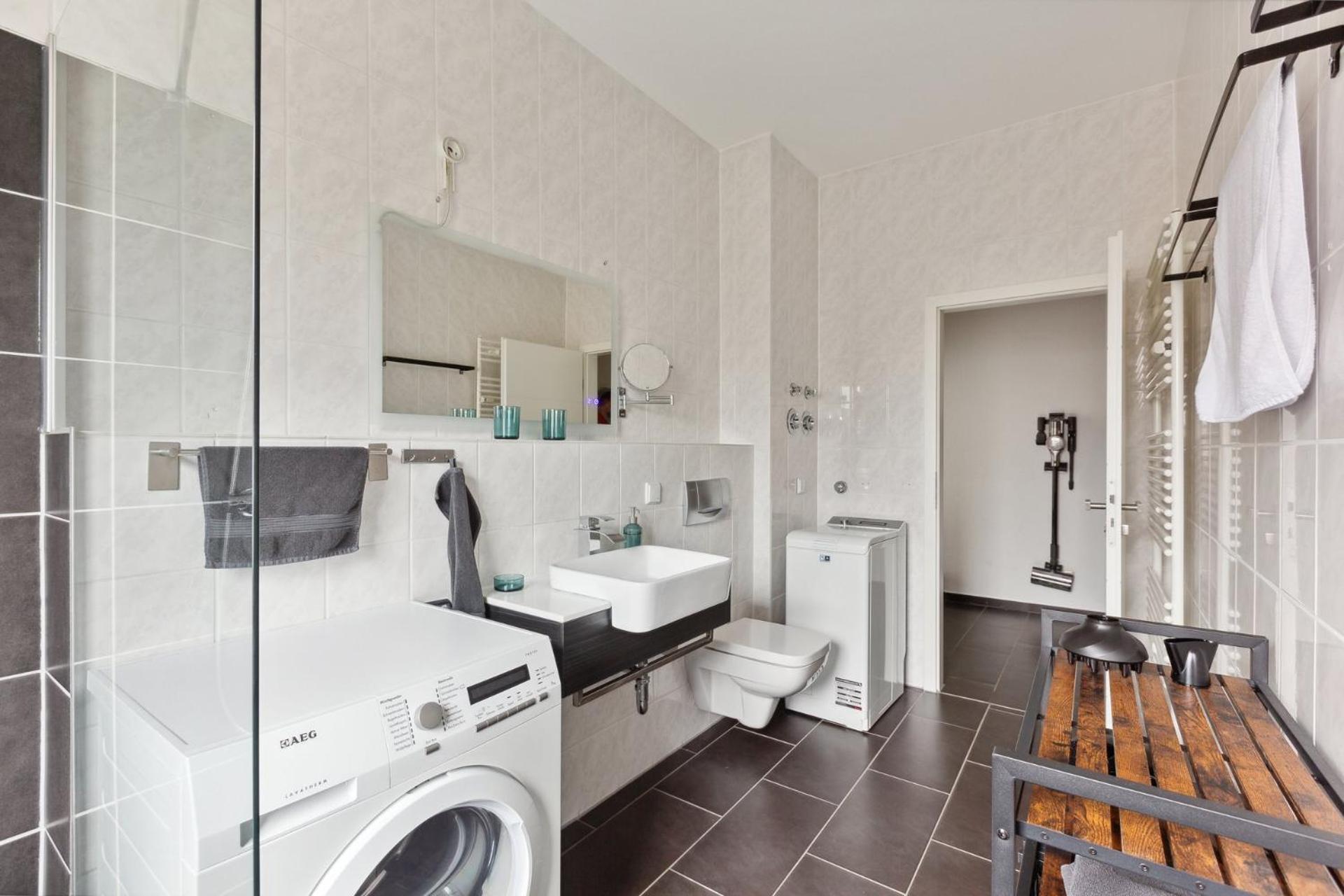 Marlei 6 Apartment Mit 3 Schlafzimmern, Gemuetlichen Wohnbereich, Mit 2 Wcs Markranstädt Exteriör bild