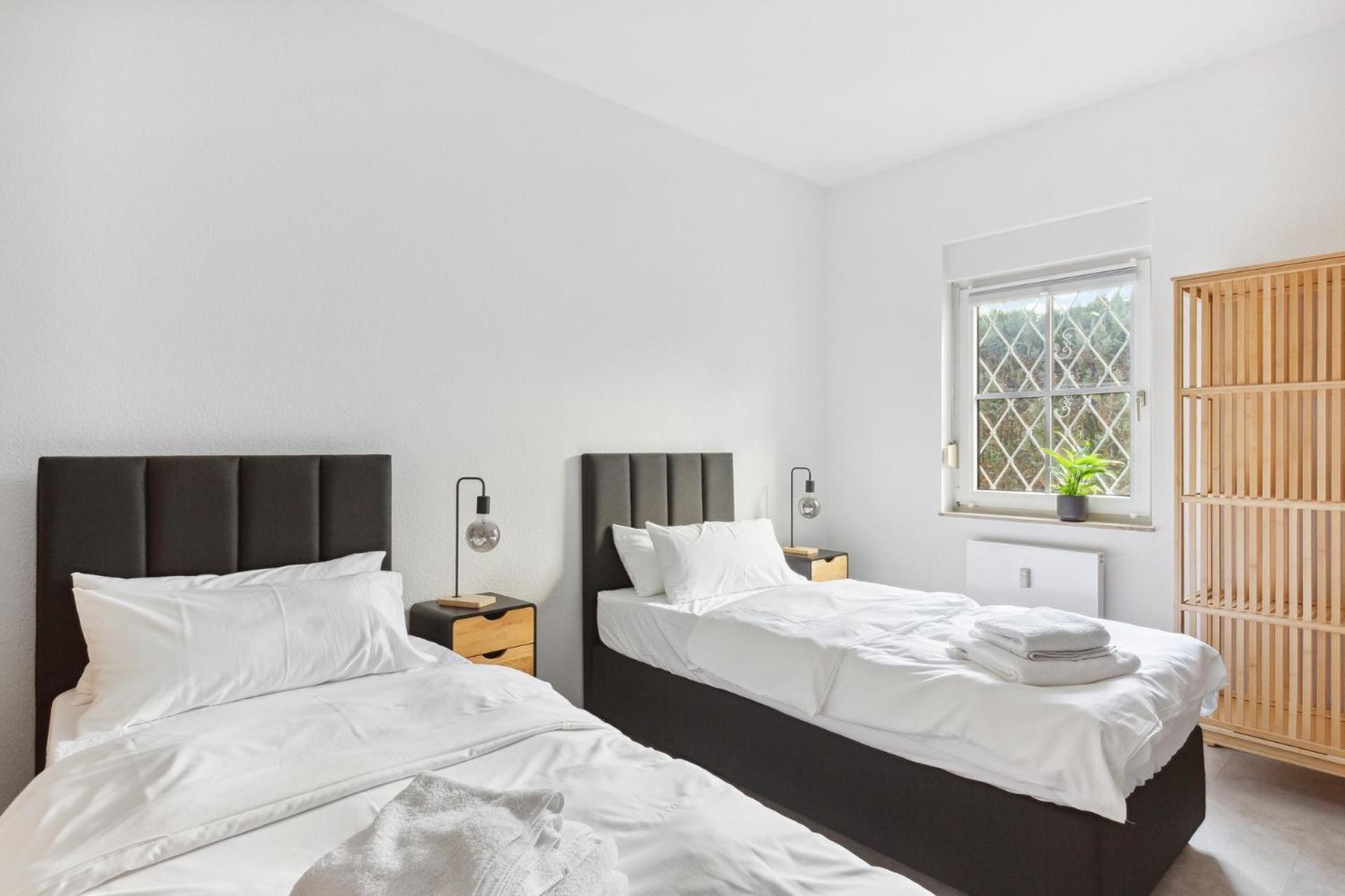 Marlei 6 Apartment Mit 3 Schlafzimmern, Gemuetlichen Wohnbereich, Mit 2 Wcs Markranstädt Exteriör bild