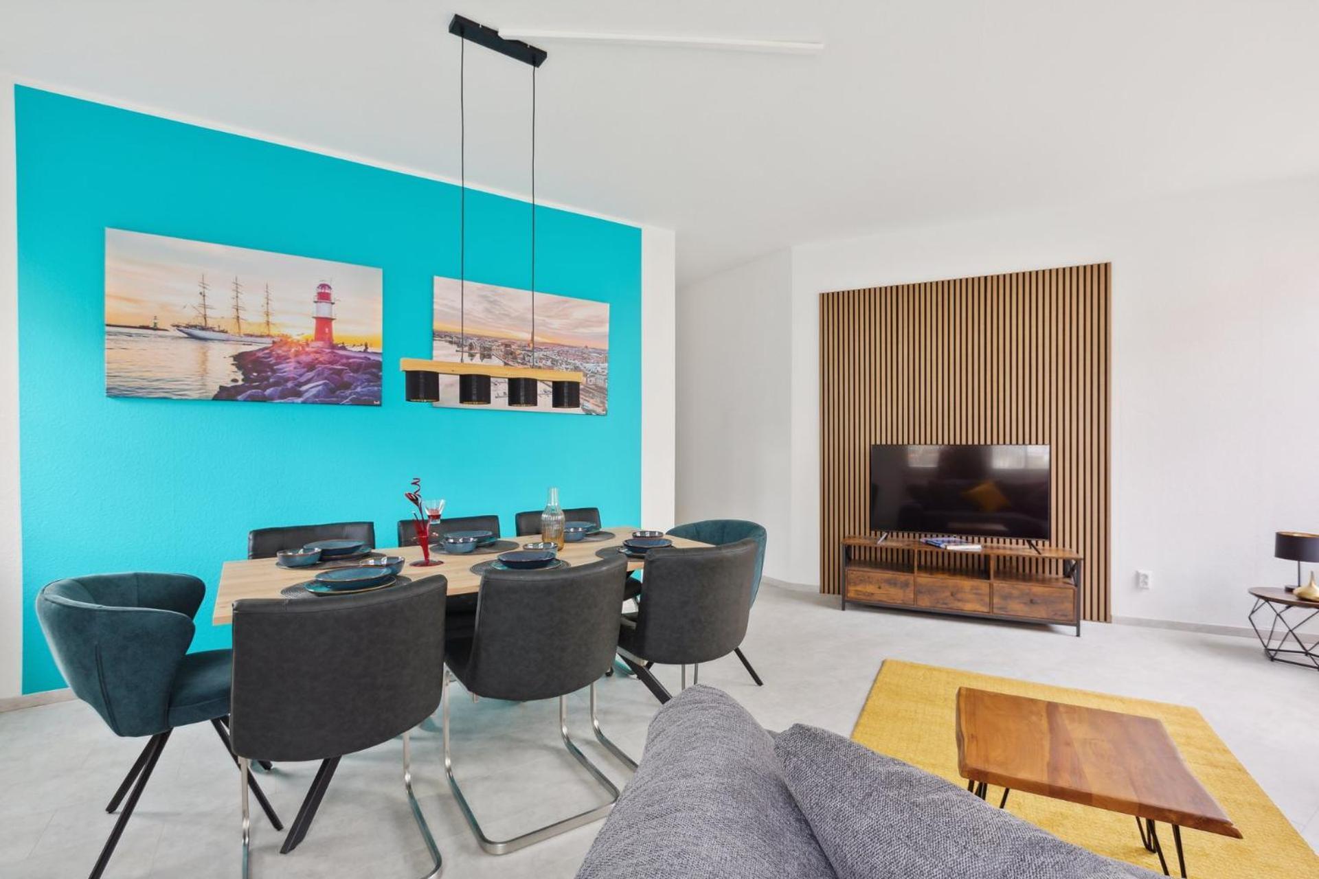 Marlei 6 Apartment Mit 3 Schlafzimmern, Gemuetlichen Wohnbereich, Mit 2 Wcs Markranstädt Exteriör bild