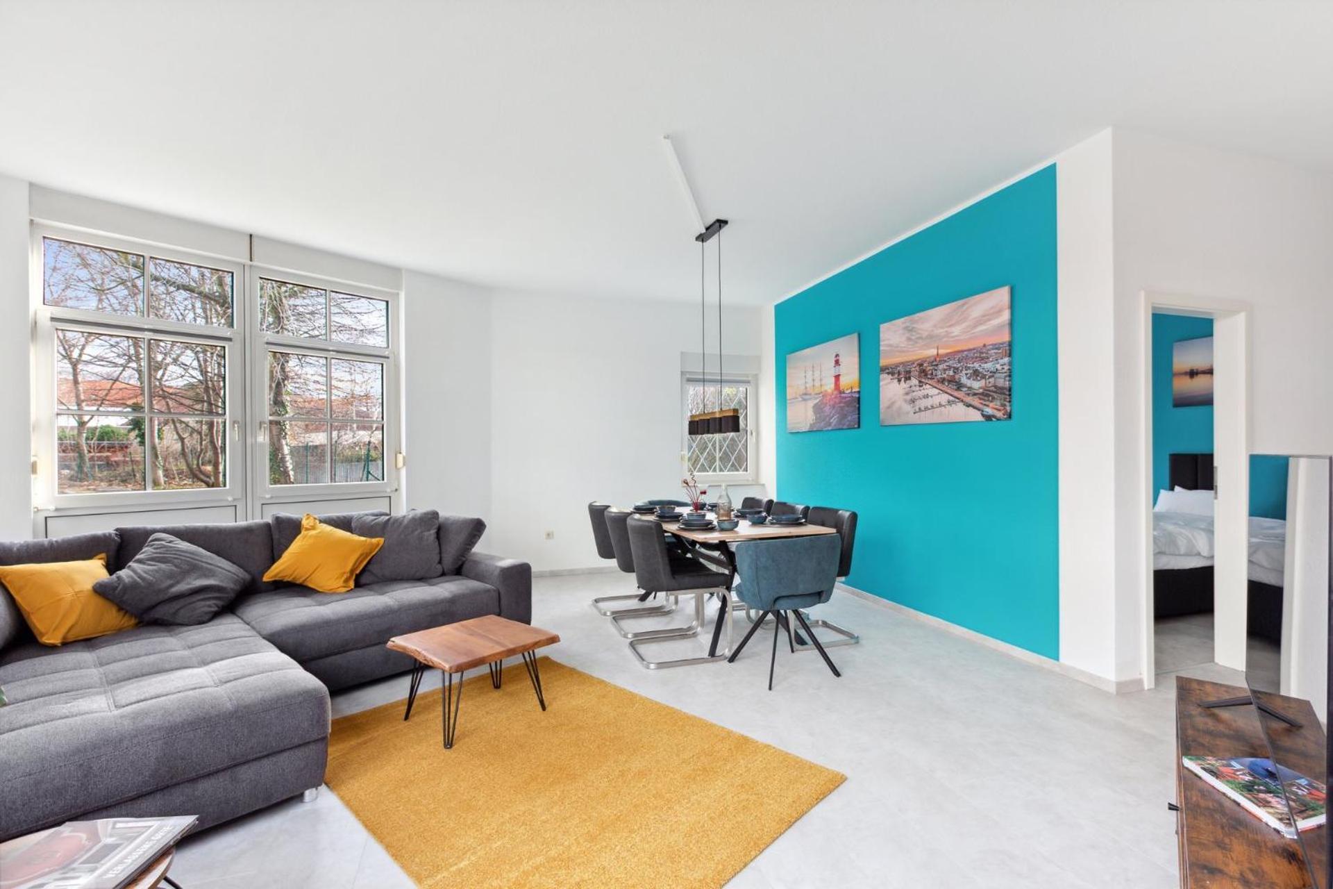 Marlei 6 Apartment Mit 3 Schlafzimmern, Gemuetlichen Wohnbereich, Mit 2 Wcs Markranstädt Exteriör bild