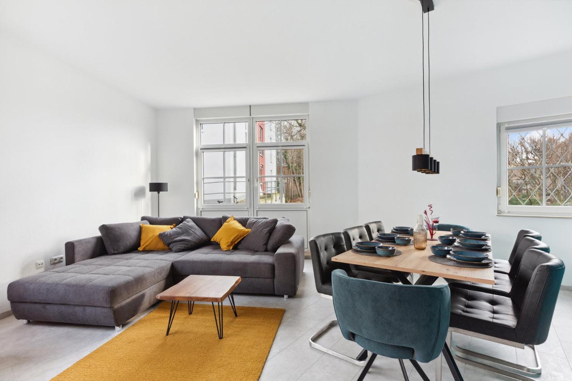 Marlei 6 Apartment Mit 3 Schlafzimmern, Gemuetlichen Wohnbereich, Mit 2 Wcs Markranstädt Exteriör bild