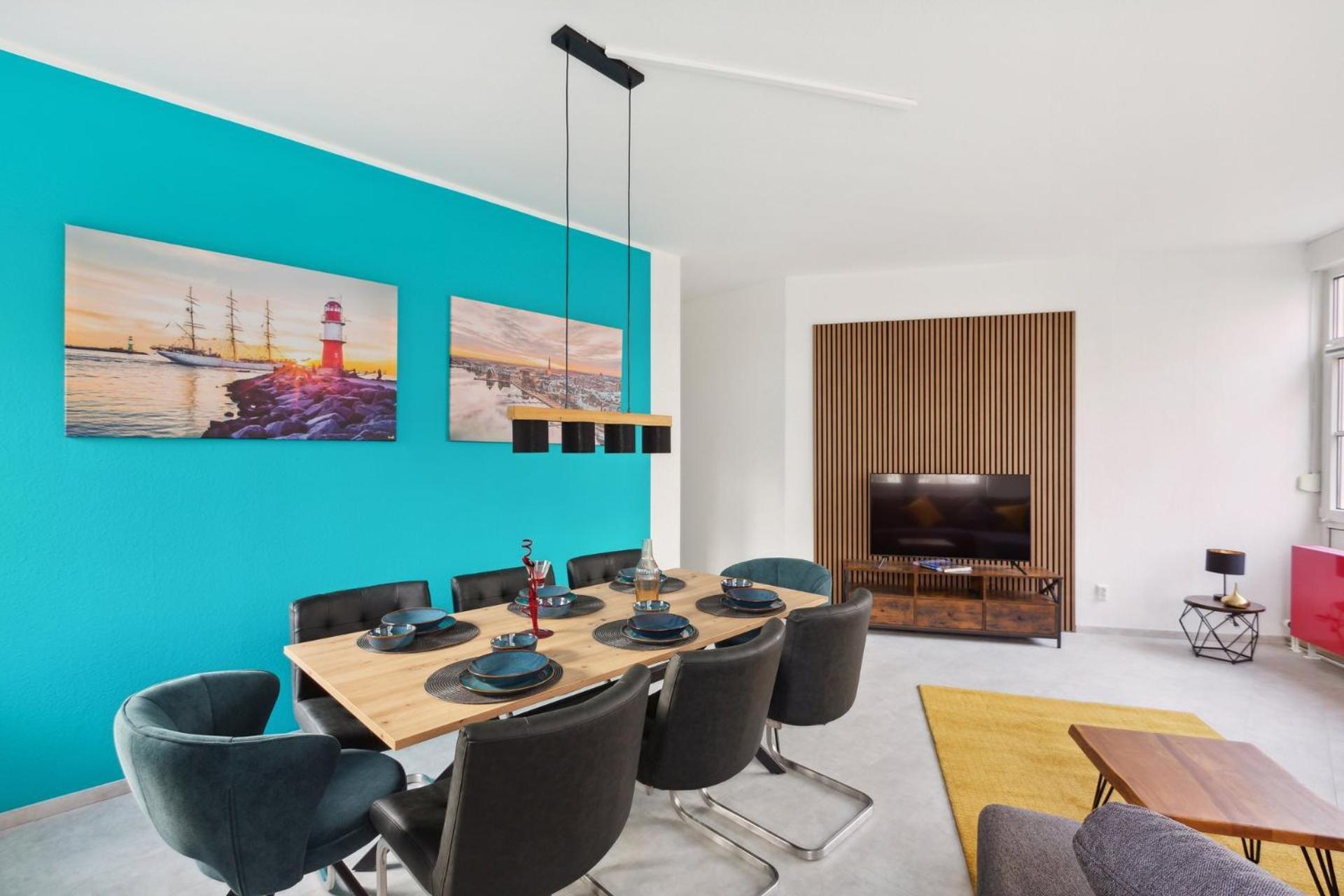 Marlei 6 Apartment Mit 3 Schlafzimmern, Gemuetlichen Wohnbereich, Mit 2 Wcs Markranstädt Exteriör bild