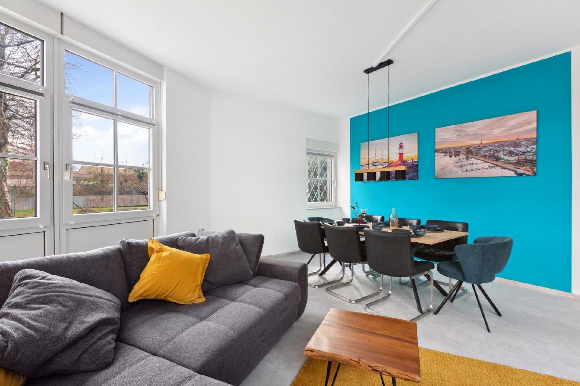 Marlei 6 Apartment Mit 3 Schlafzimmern, Gemuetlichen Wohnbereich, Mit 2 Wcs Markranstädt Exteriör bild