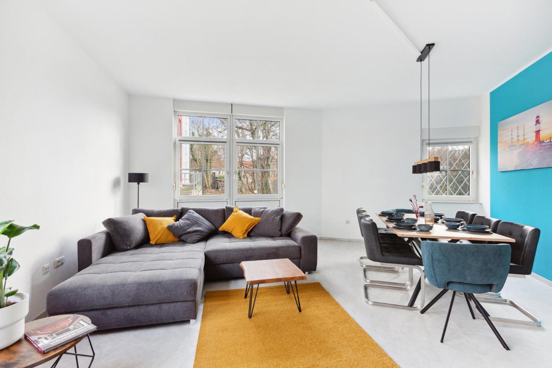 Marlei 6 Apartment Mit 3 Schlafzimmern, Gemuetlichen Wohnbereich, Mit 2 Wcs Markranstädt Exteriör bild