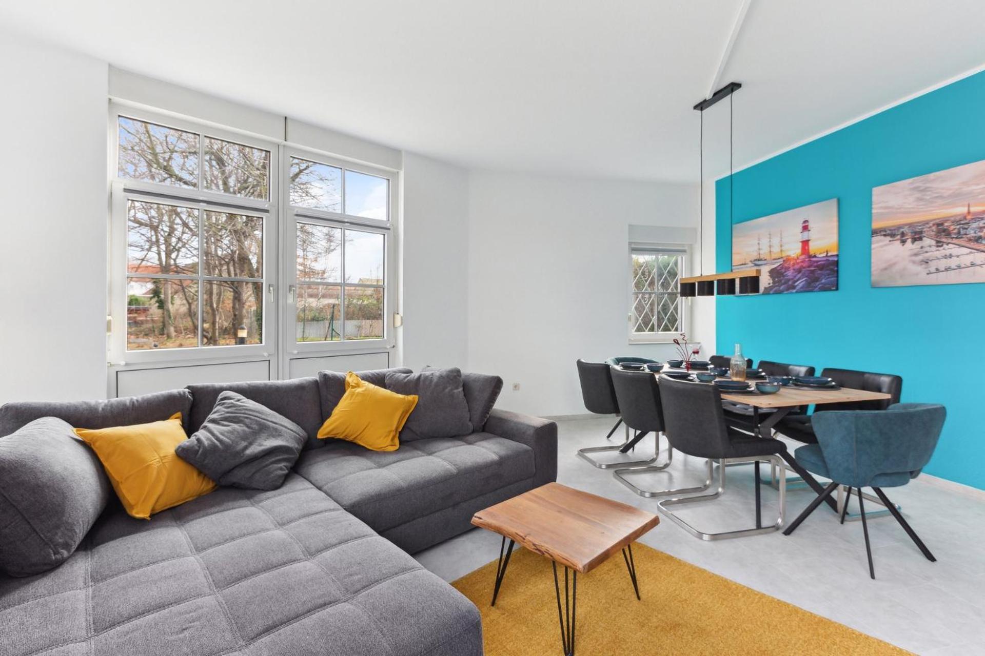 Marlei 6 Apartment Mit 3 Schlafzimmern, Gemuetlichen Wohnbereich, Mit 2 Wcs Markranstädt Exteriör bild