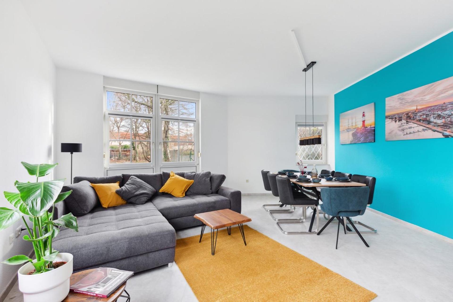 Marlei 6 Apartment Mit 3 Schlafzimmern, Gemuetlichen Wohnbereich, Mit 2 Wcs Markranstädt Exteriör bild