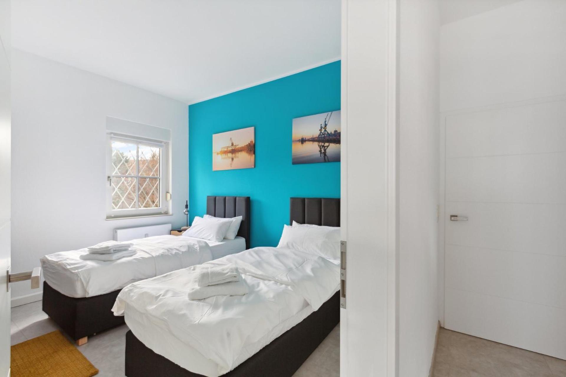 Marlei 6 Apartment Mit 3 Schlafzimmern, Gemuetlichen Wohnbereich, Mit 2 Wcs Markranstädt Exteriör bild