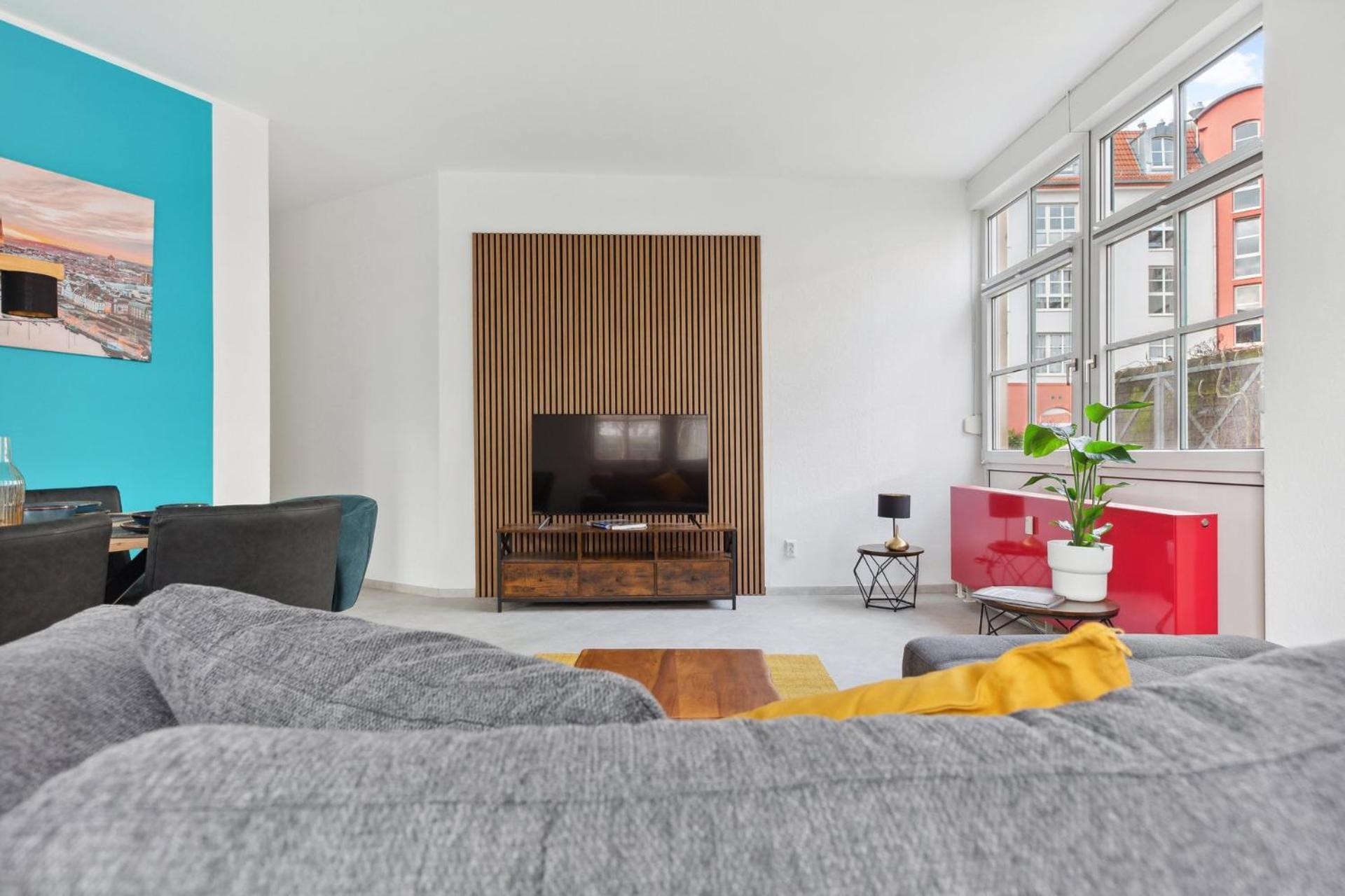Marlei 6 Apartment Mit 3 Schlafzimmern, Gemuetlichen Wohnbereich, Mit 2 Wcs Markranstädt Exteriör bild